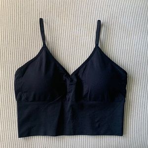 Marilyn Monroe Black Lounge Bra XL NWOT